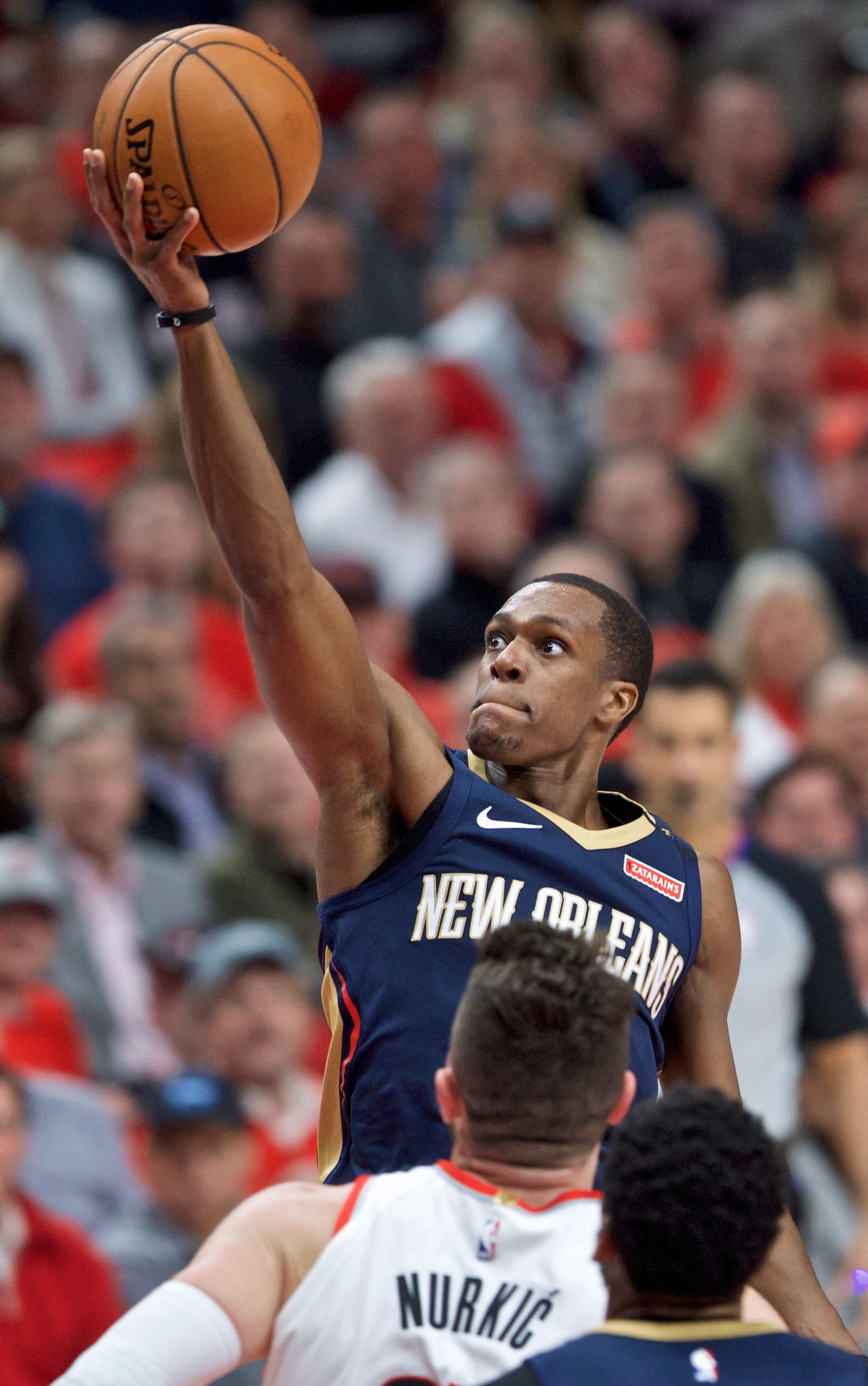 Pelicans Trail Blazers Basketball